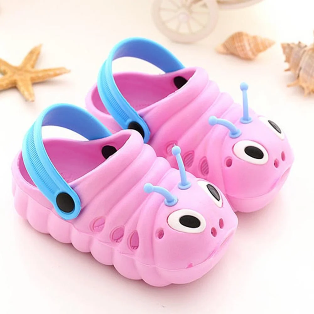 2021 Summer Baby Girl Sandals Beach Slippers Flip Shoes Cute Cartoon Toddler Baby Boy Shoes Waterproof Sandalias сандали детские