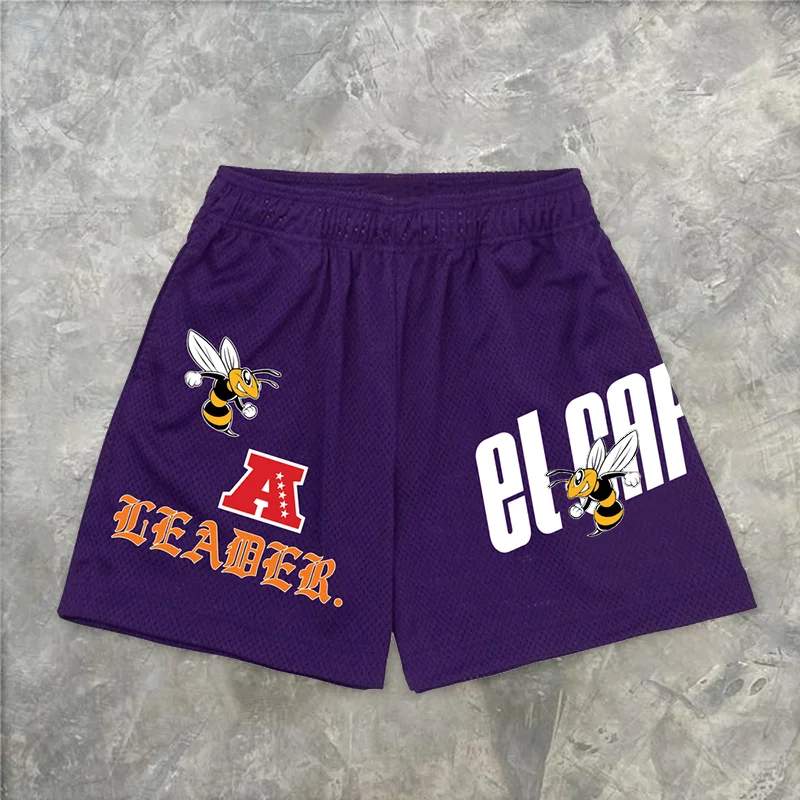 Personalized street style printed basketball shorts