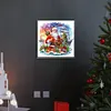 Diamond Painting-DIY Crystal Rhinestone Xmas Sailor(40x40cm)
