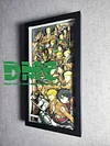3D Decorative Paint of Attack on Titan - Attack on Titan Decorative Painting - Drunky Monkey Crew Studio