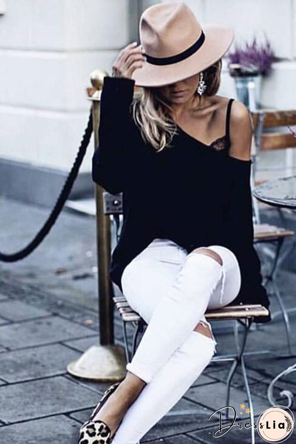 Woolen Fedora Hat