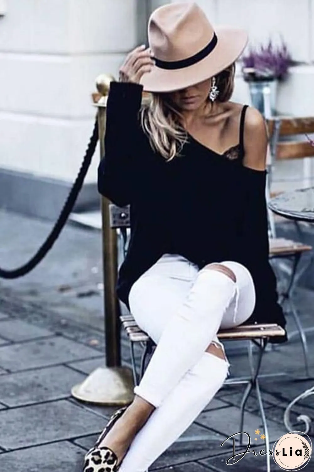 Woolen Fedora Hat