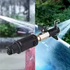 High Pressure Washer Nozzle Quick Plug Connect Sprayer Water Flow Control Valve