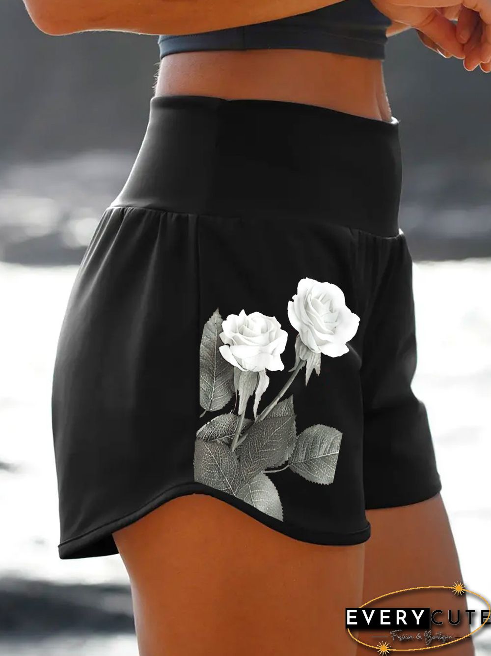 Loosen Casual Shorts