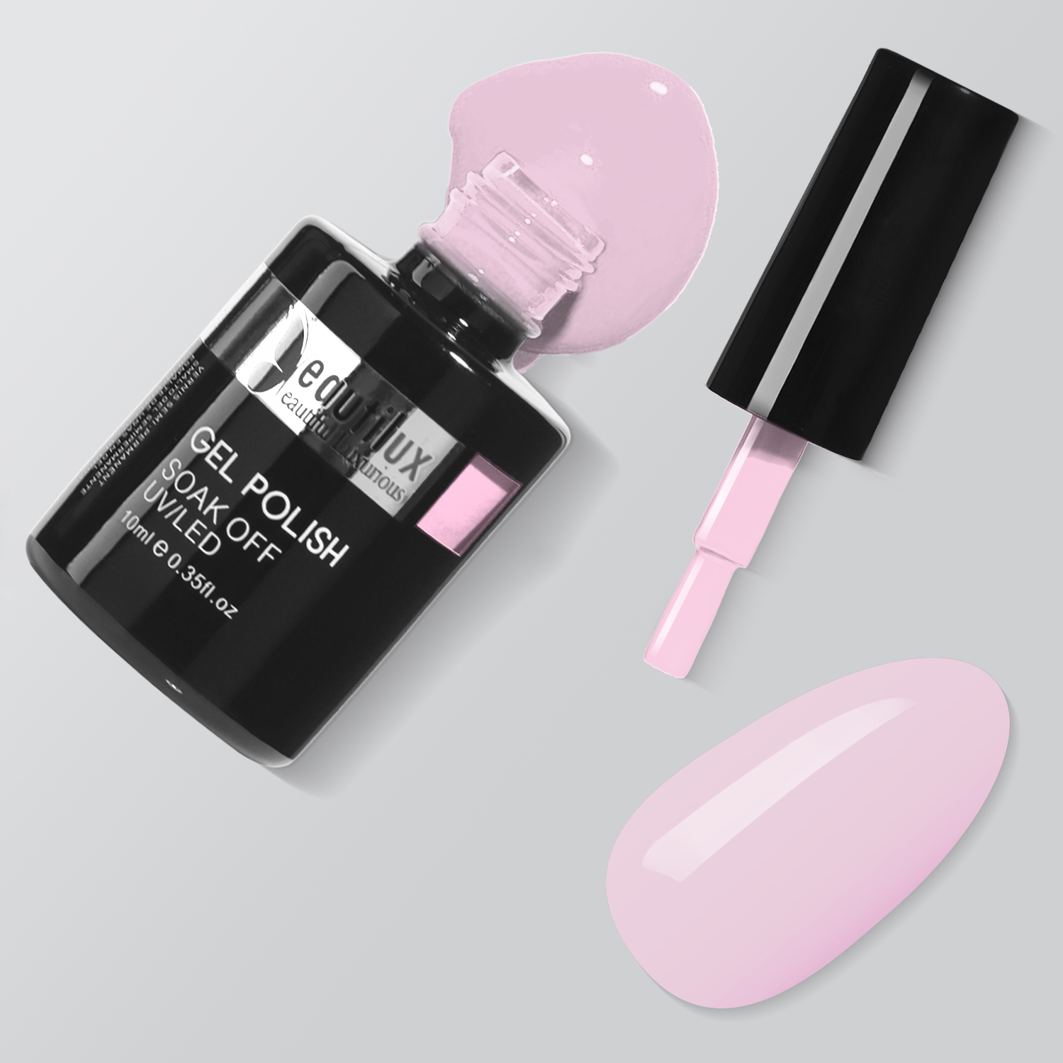 HEMA& TPO Free Nail Gel Polish Color 10ml Summer Collection- Lilas