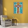 Diamond Painting -DIY Round Drill Cross