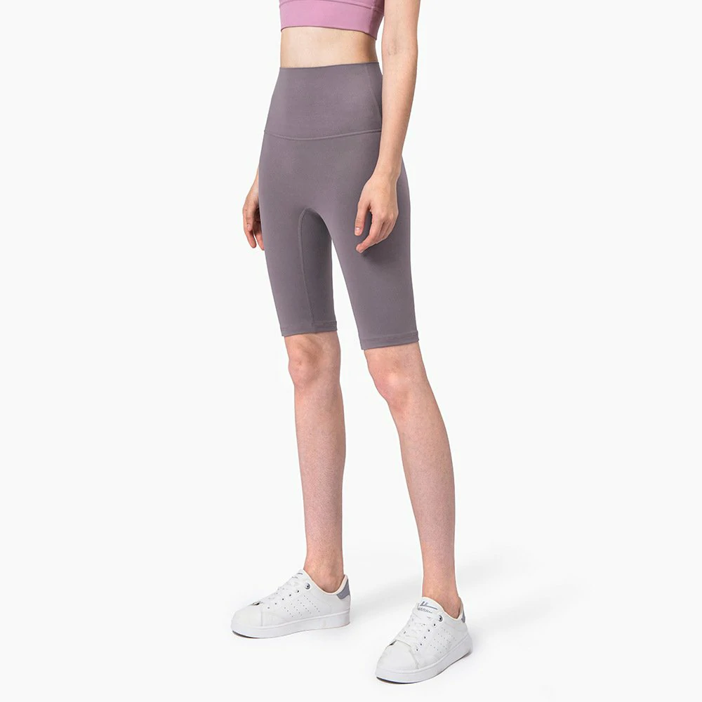 High quality high waisted compression shorts