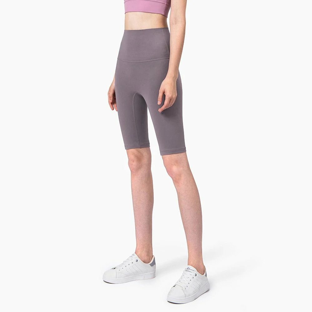 High quality high waisted compression shorts