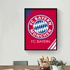 Fußball FC Bayern München - Rund Diamant Malerei - 30*40CM