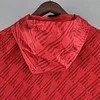 2022/2023 Manchester United Windbreaker Red White Edge perfectftball