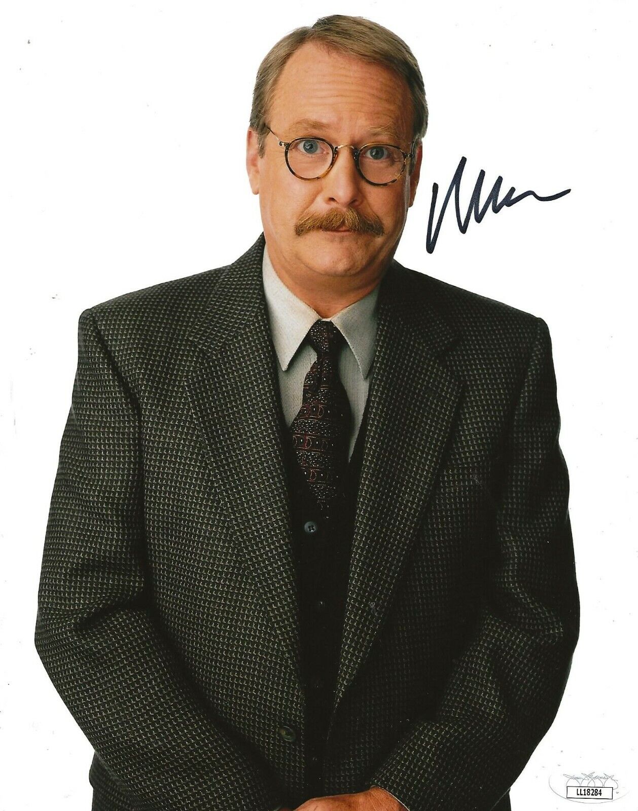 Martin Mull signed Roseanne 8x10 Photo Poster painting autographed Leon Carp 2 JSA