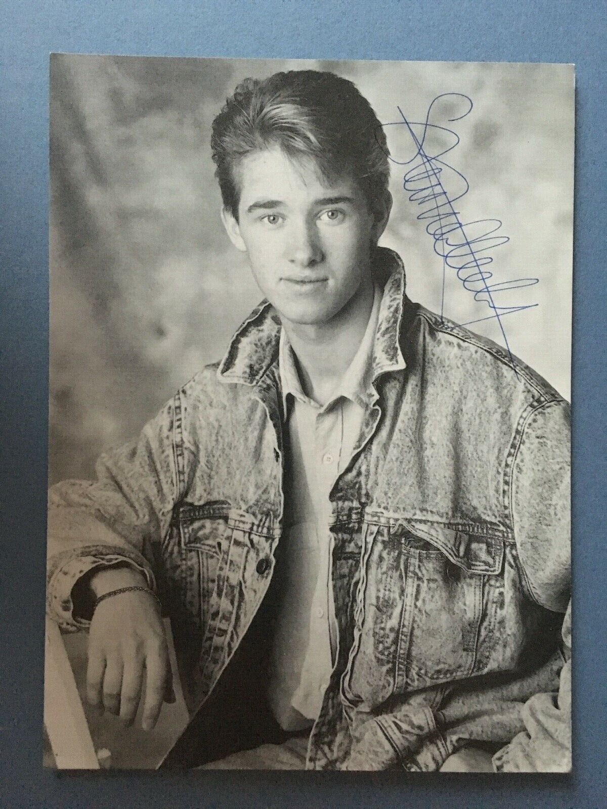 STEPHEN HENDRY - LEGENDARY SNOOKER PLAYER - EXCELLENT SIGNED Photo Poster painting