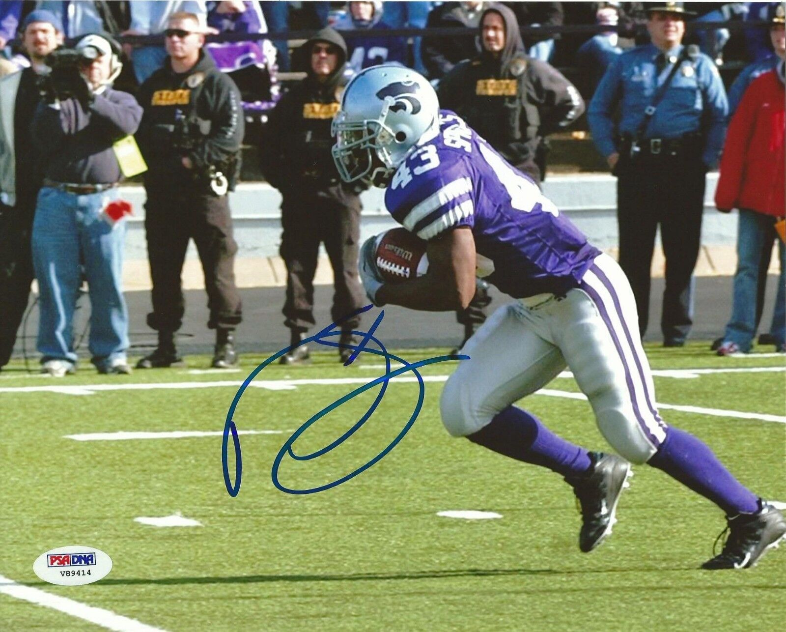 Darren Sproles Signed KSU Wildcats 8x10 Photo Poster painting PSA/DNA COA Picture Kansas State