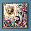Funny Cat - Special Shaped Diamond Painting - 30*30CM