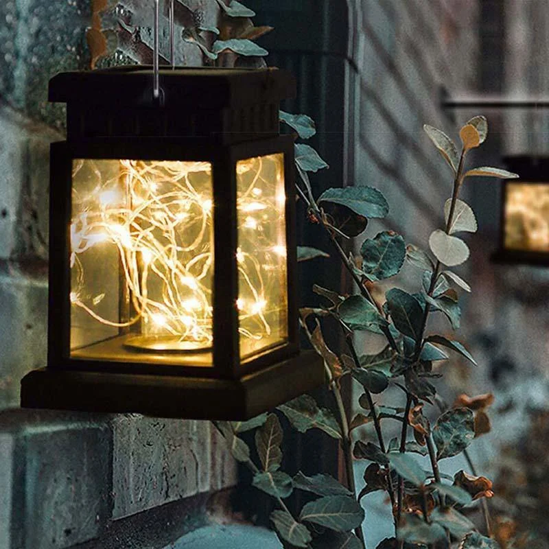 2021 Hang Solar Garden Lights