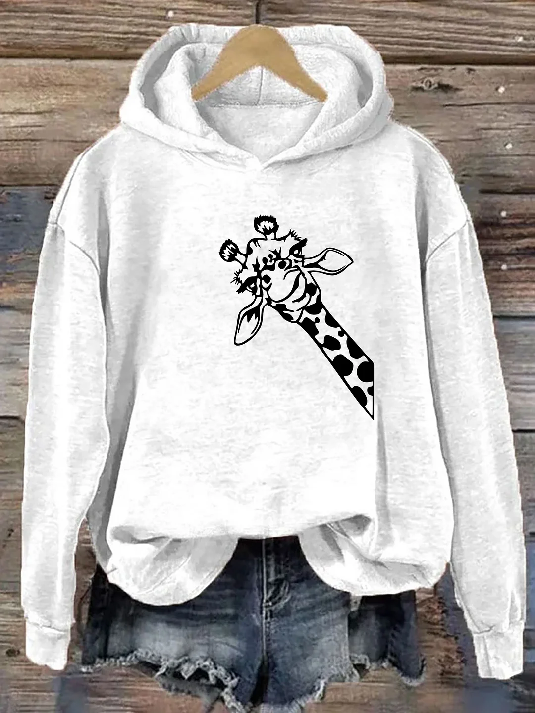 Giraffe Hoodie