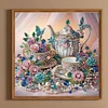 Diamond Painting-DIY Crystal Rhinestone Tea