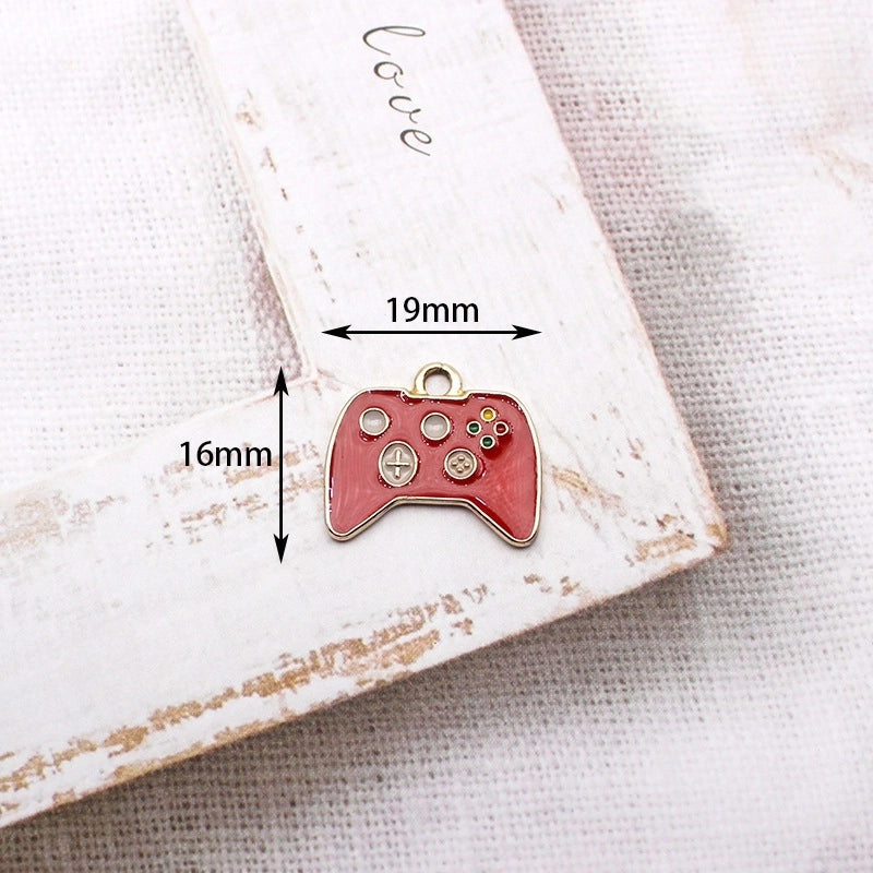 10 Pieces Retro Nostalgic Style Alloy Oil Drop DIY Jewelry Accessories 80 90 S Feeling Bicycle Sewing Machine Camera Pendant