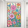 (US Only)Flower - Diamond Painting - Partial Special Shaped Drill (Canvas|40*70cm)