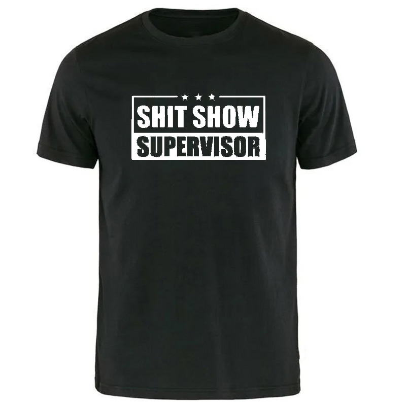 THREE STARS SHIT SHOW T-SHIRT