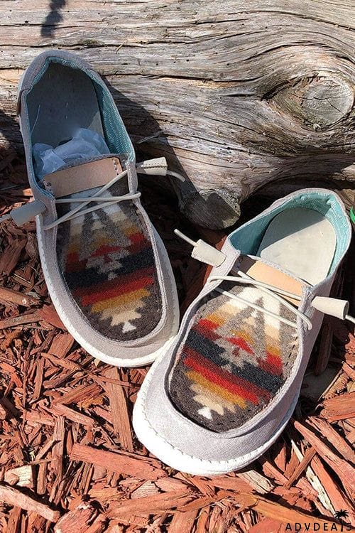 Hey Dudes Canvas Shoes