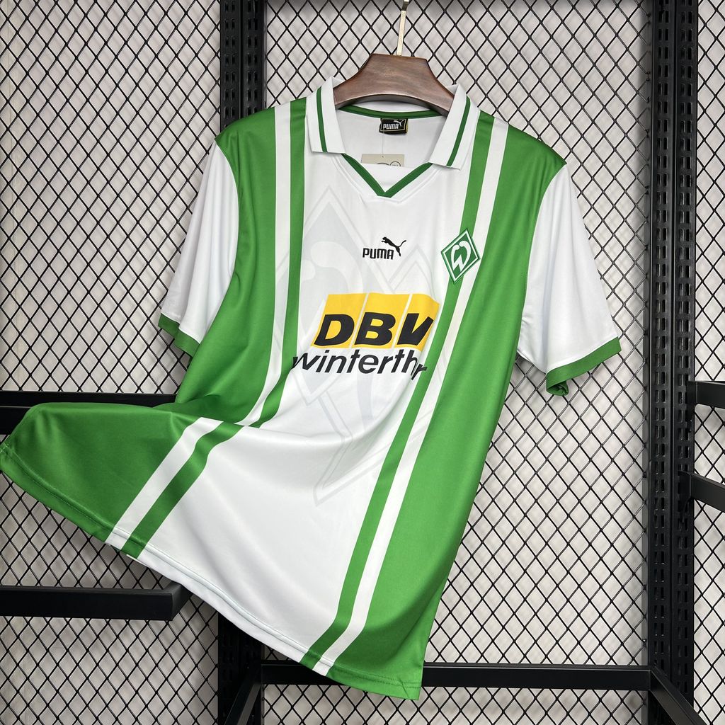 Retro Werder Bremen 1996-97 Home Jersey