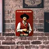 Cowboy - Vintage Metal Signs - 20*30cm/30*40cm - Western