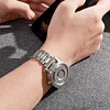 Magnetic Roller Men's Personalized Creative Watch Trendy Black Technology Cool Concept Borderless Design Watch
