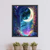 Fantasy Moon - Round AB Drills Diamond Painting(55*45cm)