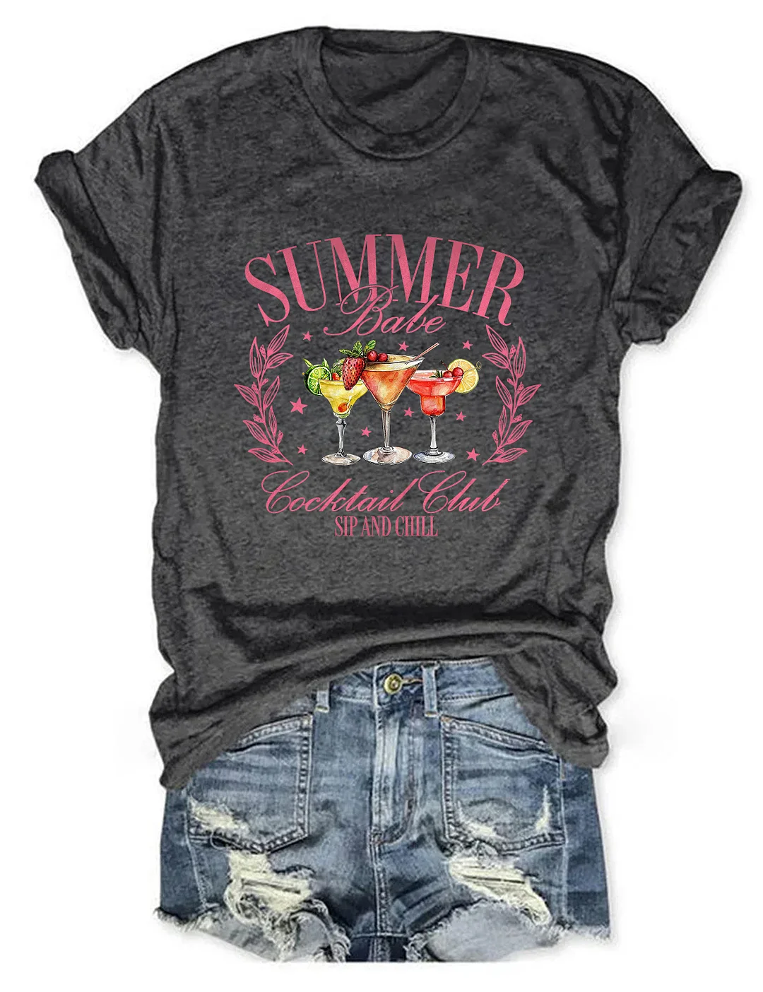 Summer Cocktail Club T-shirt