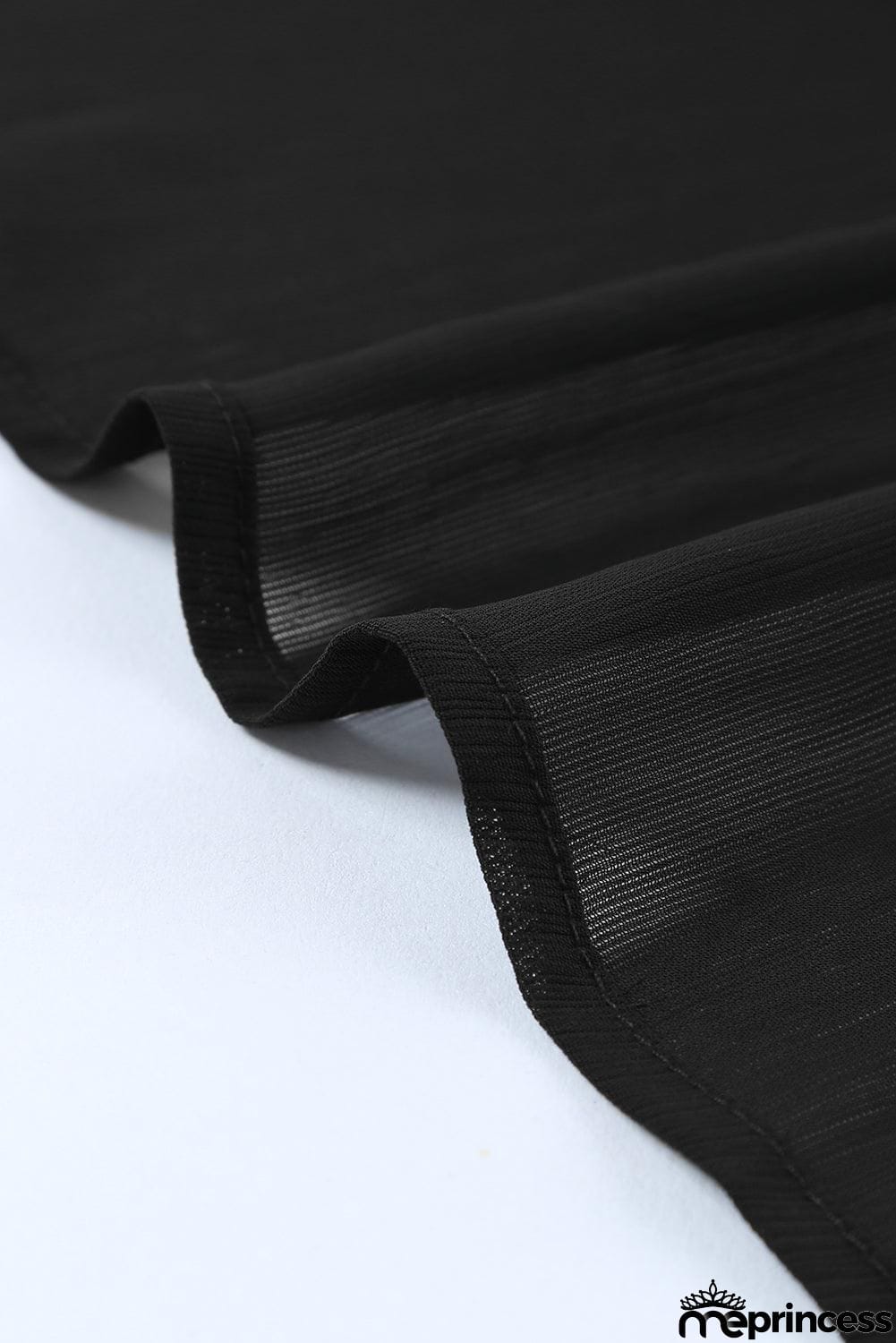 Plus Size Tie Front Crop Top