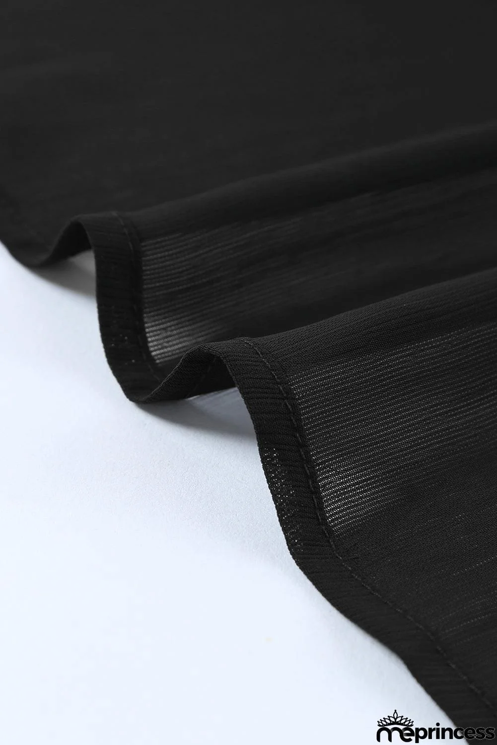 Plus Size Tie Front Crop Top