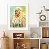 5D Full Round Drill Diamond Painting Blonde Beauty Mosaic Kit  Craft