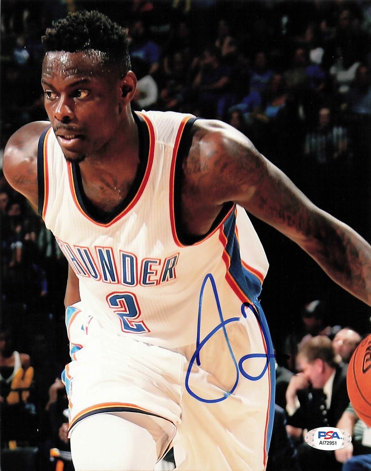 Anthony Morrow signed 8x10 Photo Poster painting PSA/DNA Oklahoma City Thunder Autographed