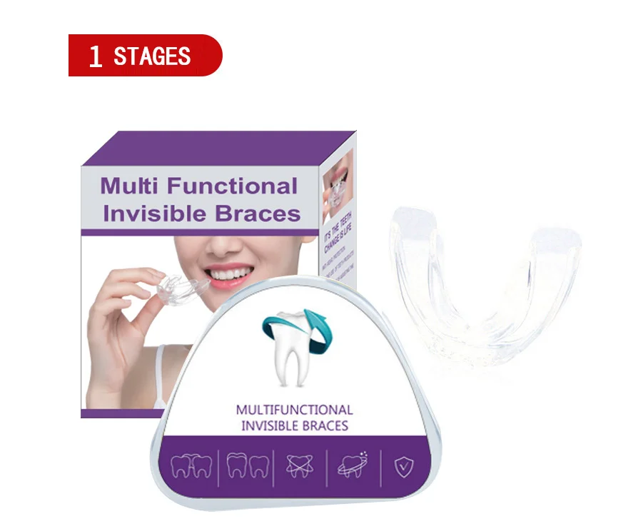Dental Braces Orthodontic -Teeth Trainer Set for Adults Orthotics | IFYHOME