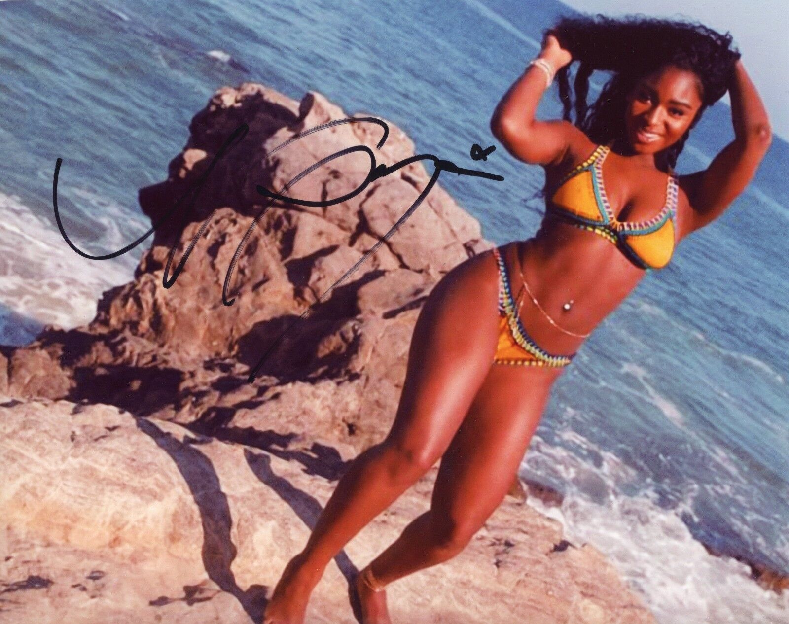 ~~ NORMANI KORDEI Authentic Hand-Signed Fifth Harmony - SEXY