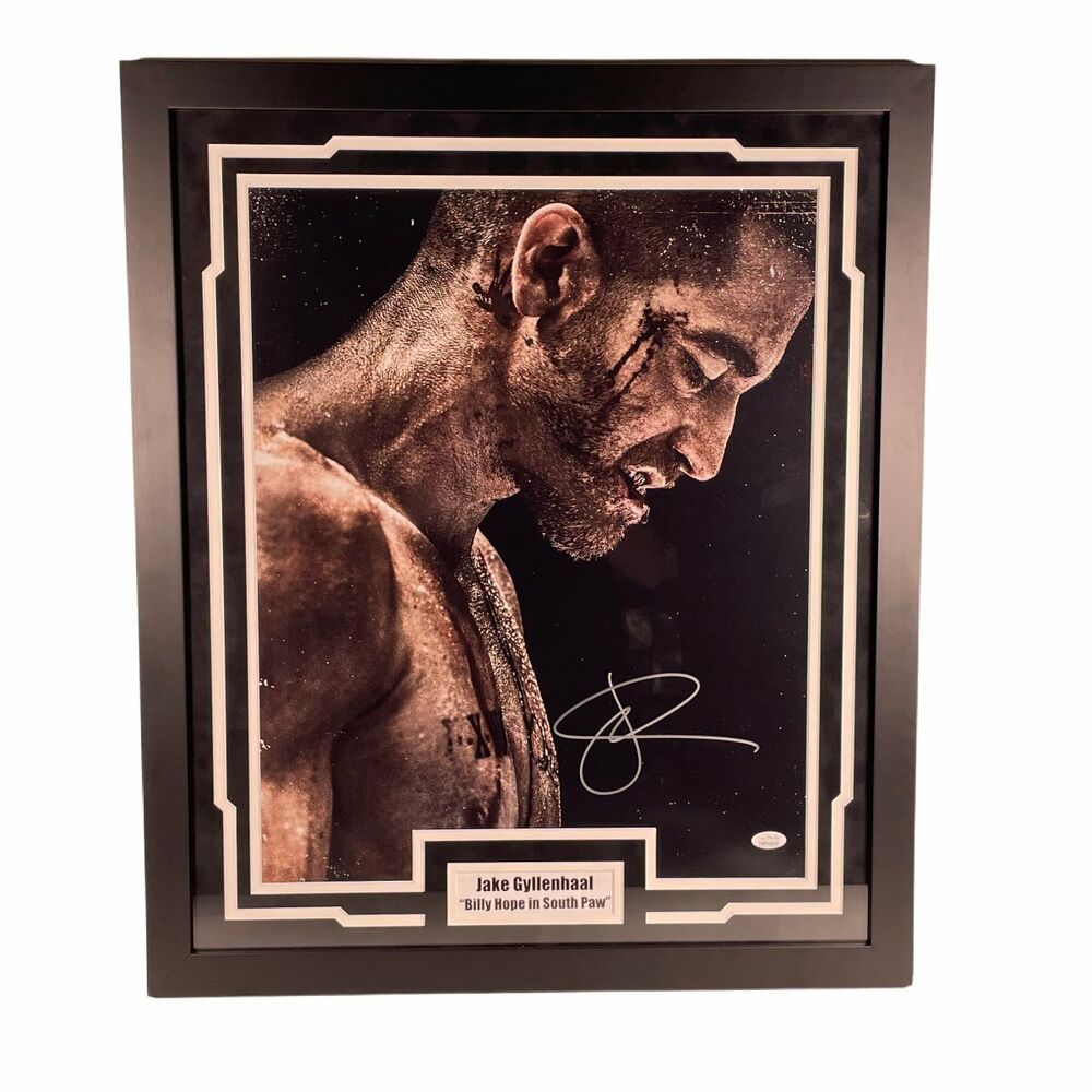 Jake Gyllenhaal Signed 16x20 Photo Poster painting Southpaw Custom No Framed Autographed