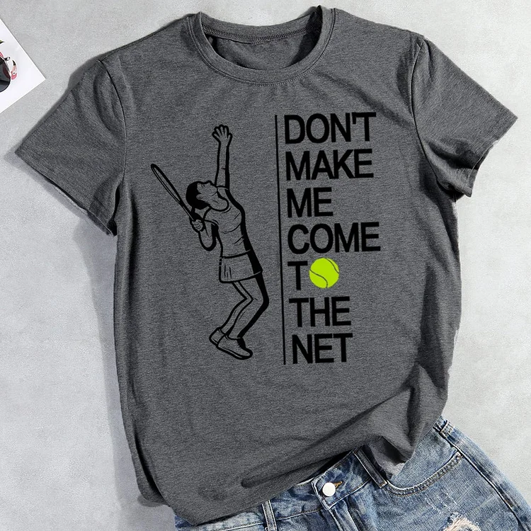 Funny Tennis T-shirt Tee-012892-Annaletters