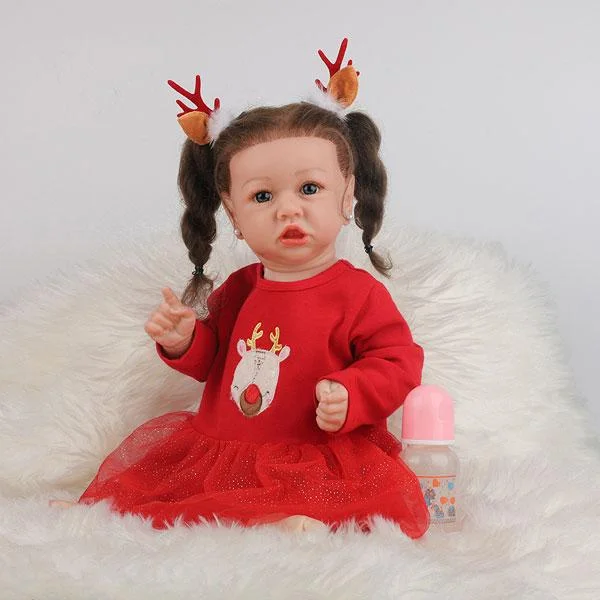 20"- 22" Cute Christmas Reborn Dolls Outfits - Reborn Shoppe