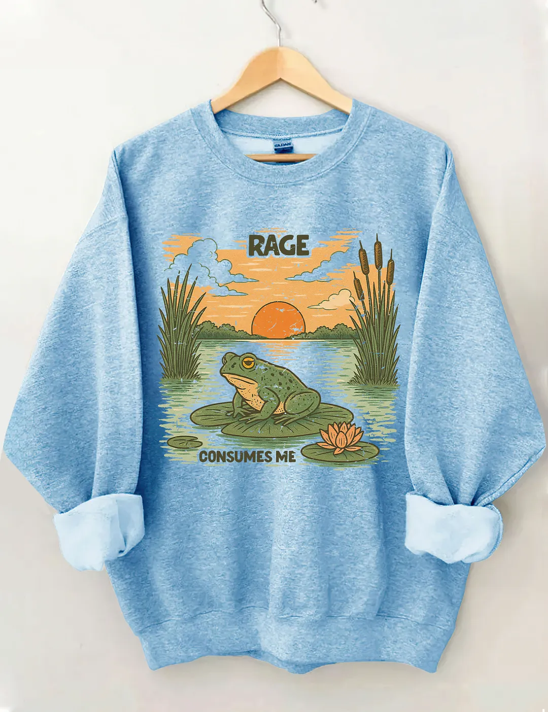 Rage Consumes Me Sweatshirt