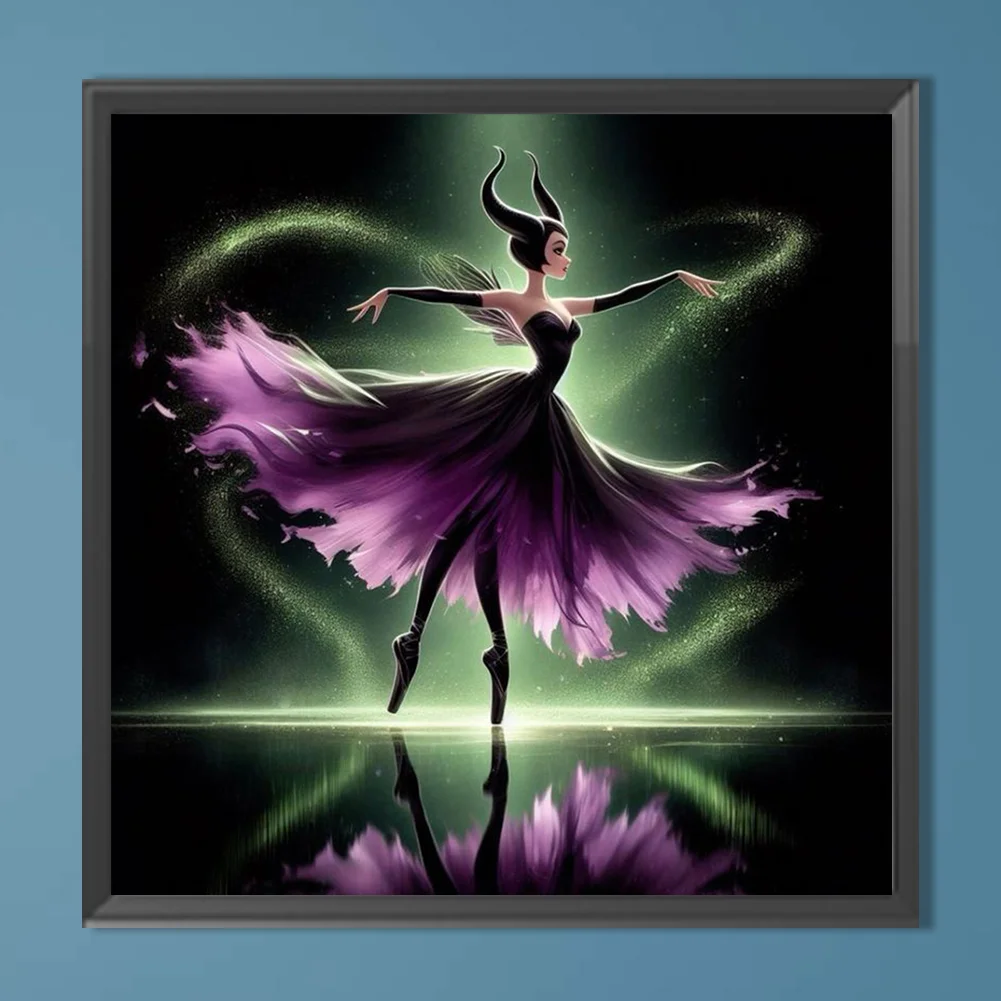 Diamond Painting - Full Round Drill - Queen of Curse(Canvas|40*40cm)