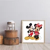 5D DIY Full Square Drill Diamond Painting Mickey Mouse Home Decoration (FF990)