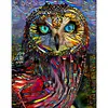 uk.everydayedeals (Limited Stock)Diamond Painting - Full Square - Splicing Owl
