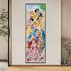 Disney Princess-11CT Stamped Cross Stitch 30*90cm/11.81*35.43in (Big Size) tapestrymarket