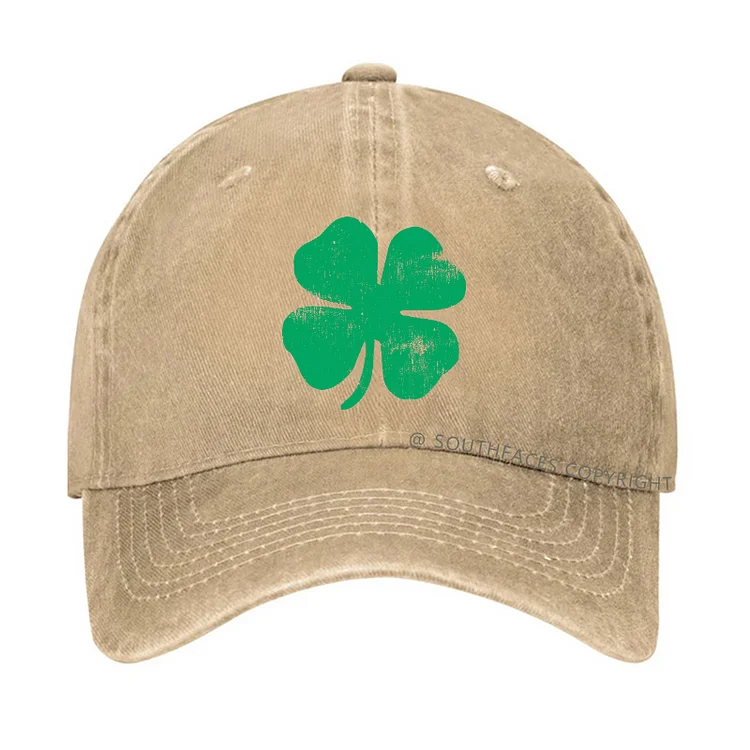 St. Patrick's Day Four-leaf Clover Hat socialshop