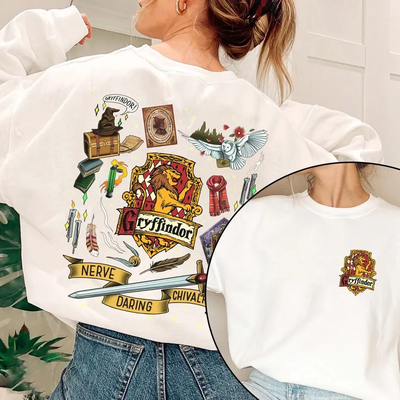 Red House Of Lion Sweatshirt