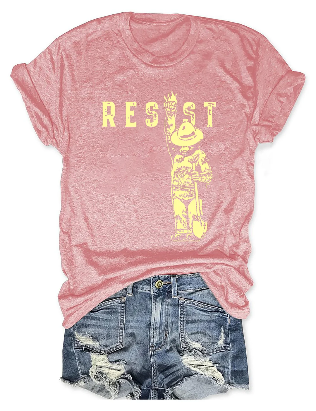 Protect Our National Parks Resist Bear T-shirt