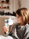 Portable Nebulizer Ultrasonic Mesh Nebulizer for Travel and Household Use