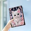 Carnet de bricolage chat fleur