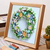 Diamond Painting-DIY Crystal Rhinestone Wreath